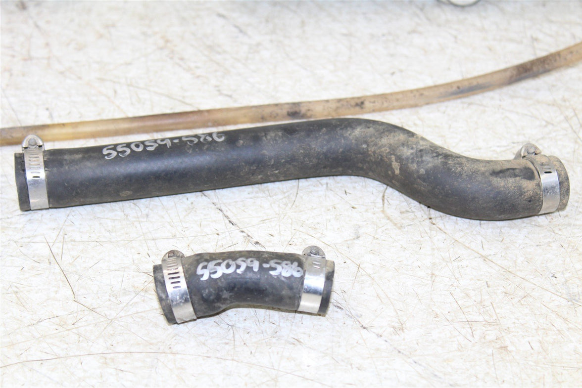 2004 Yamaha YZ 450F Radiators Left & Right w/ Hoses