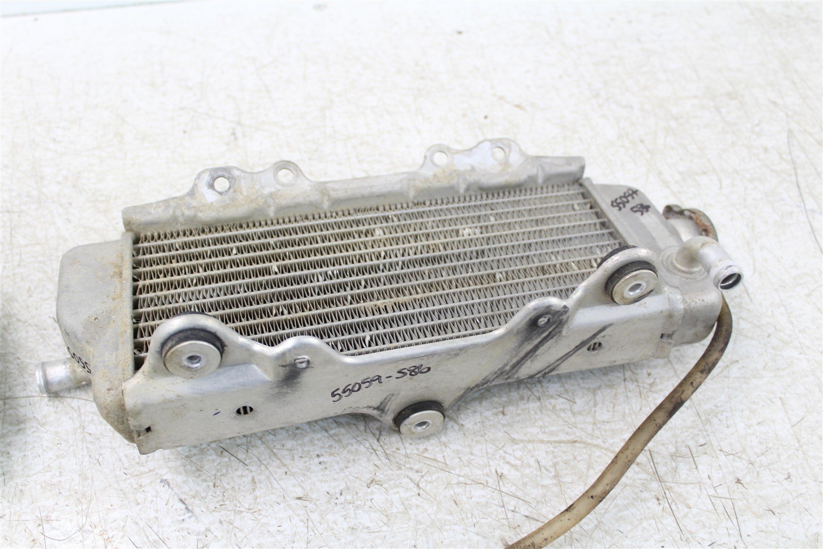 2004 Yamaha YZ 450F Radiators Left & Right w/ Hoses