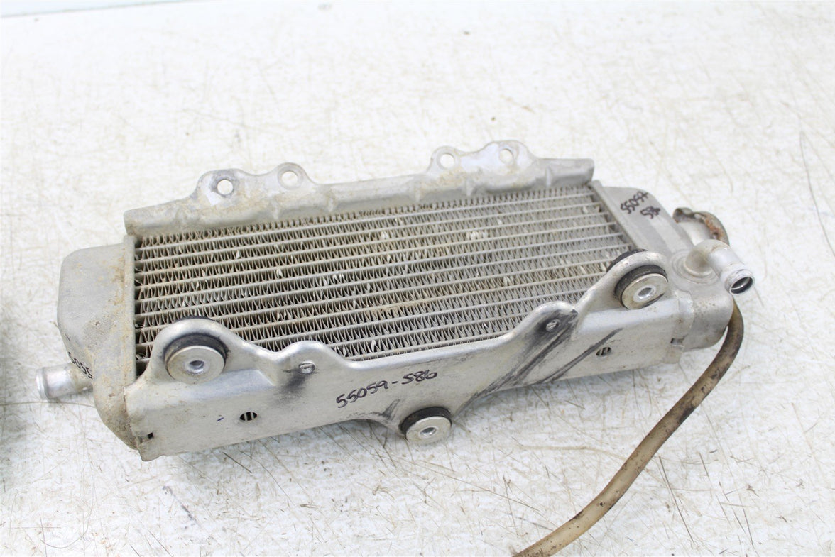 2004 Yamaha YZ 450F Radiators Left & Right w/ Hoses