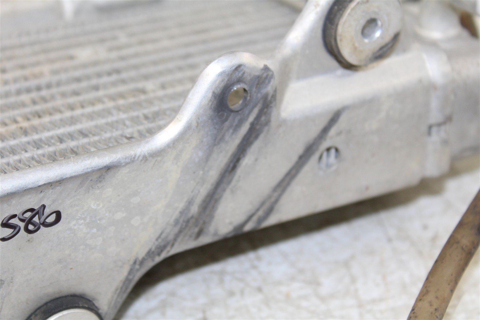 2004 Yamaha YZ 450F Radiators Left & Right w/ Hoses