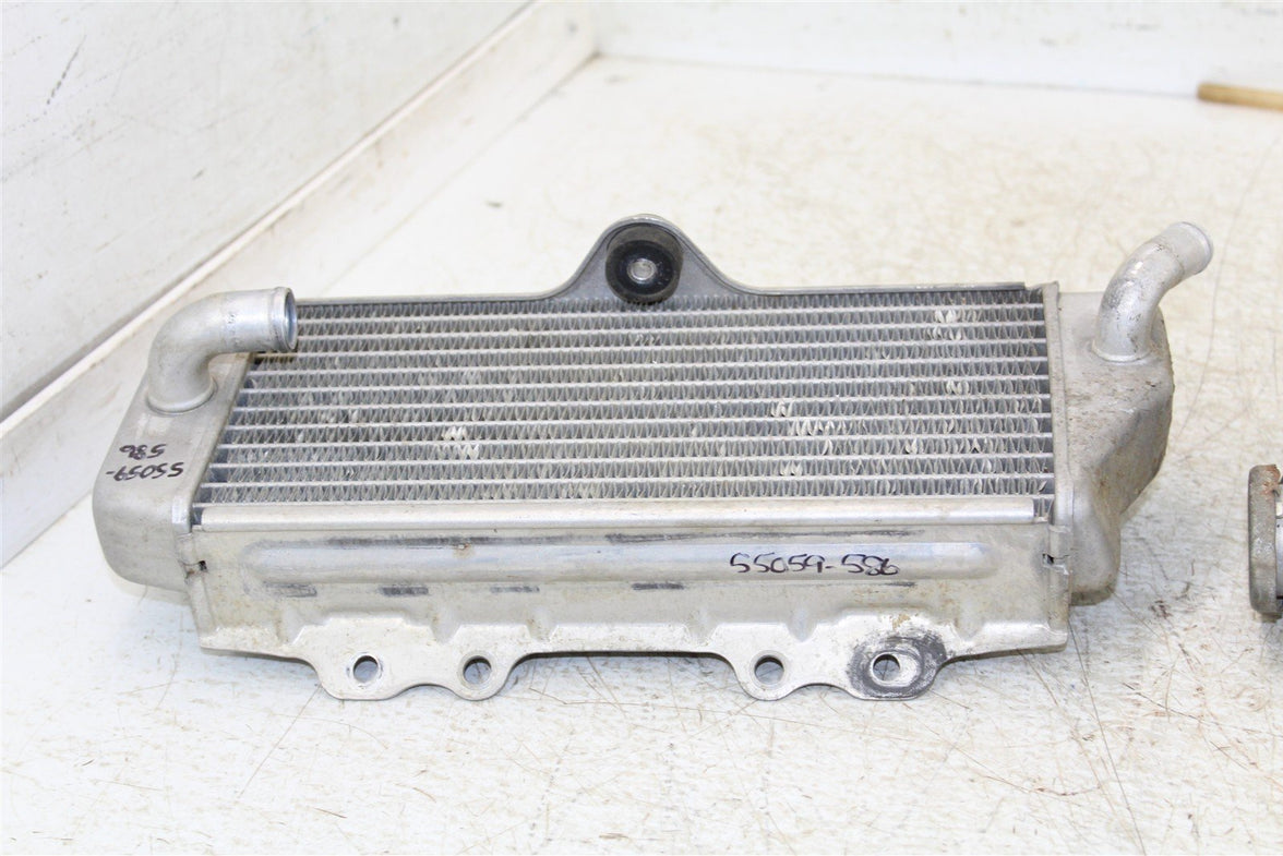 2004 Yamaha YZ 450F Radiators Left & Right w/ Hoses