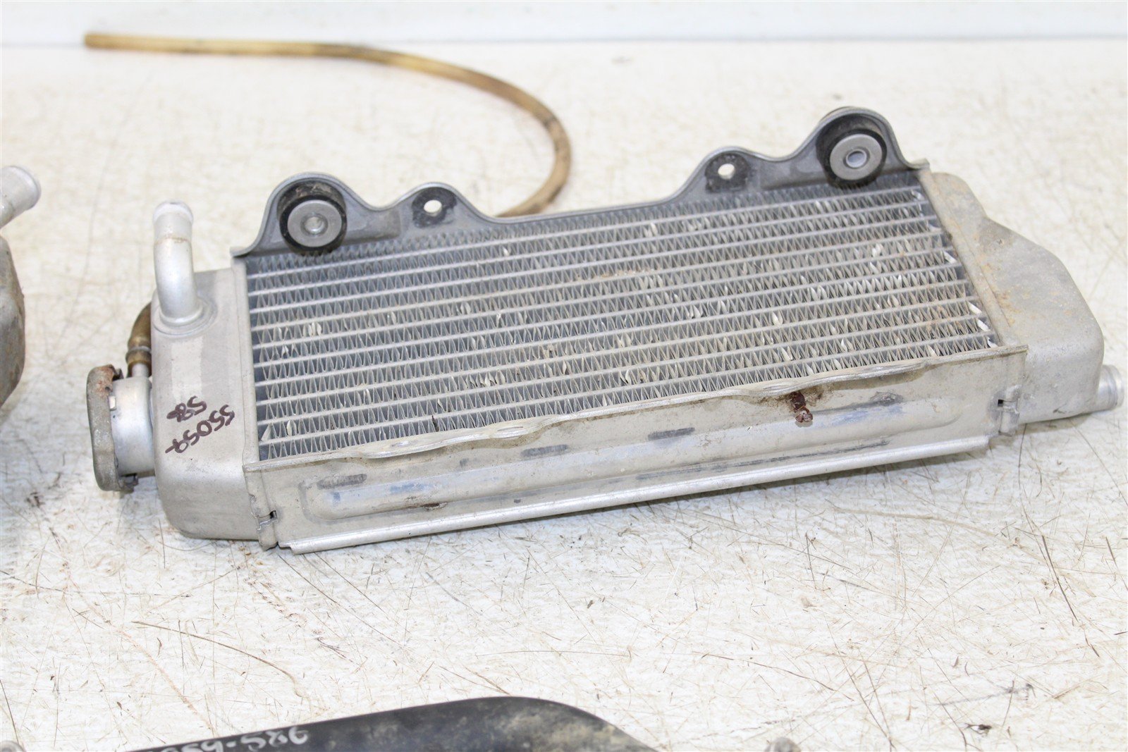 2004 Yamaha YZ 450F Radiators Left & Right w/ Hoses