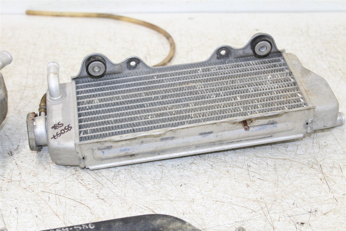 2004 Yamaha YZ 450F Radiators Left & Right w/ Hoses