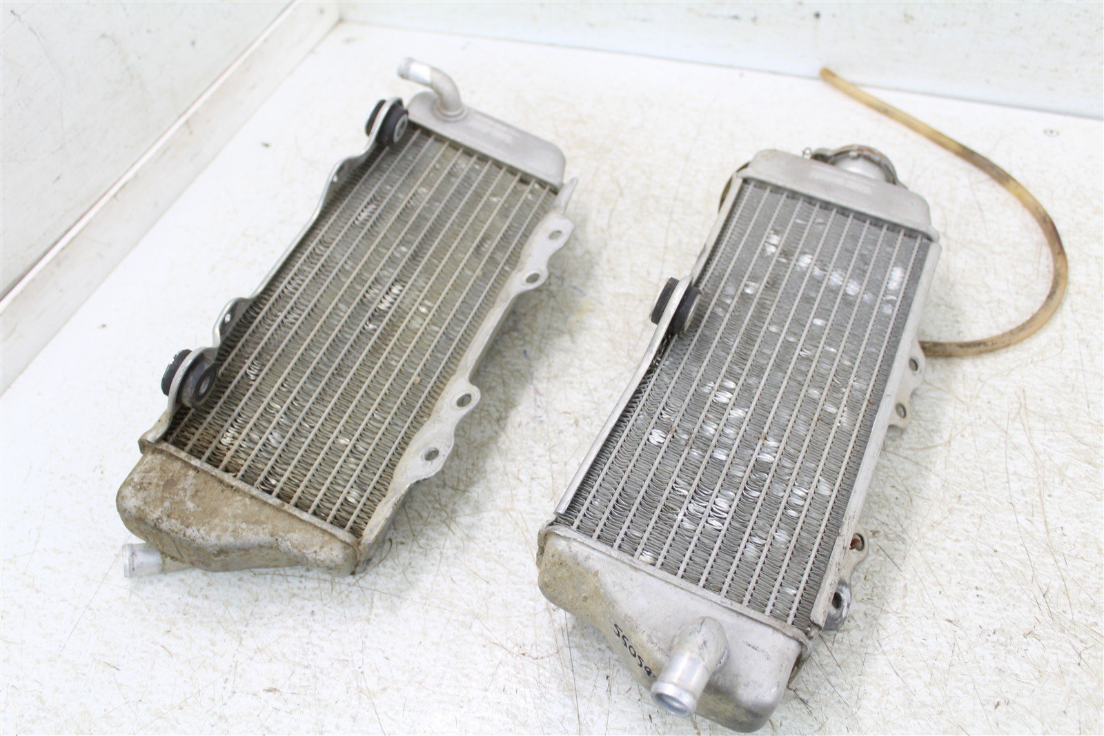 2004 Yamaha YZ 450F Radiators Left & Right w/ Hoses