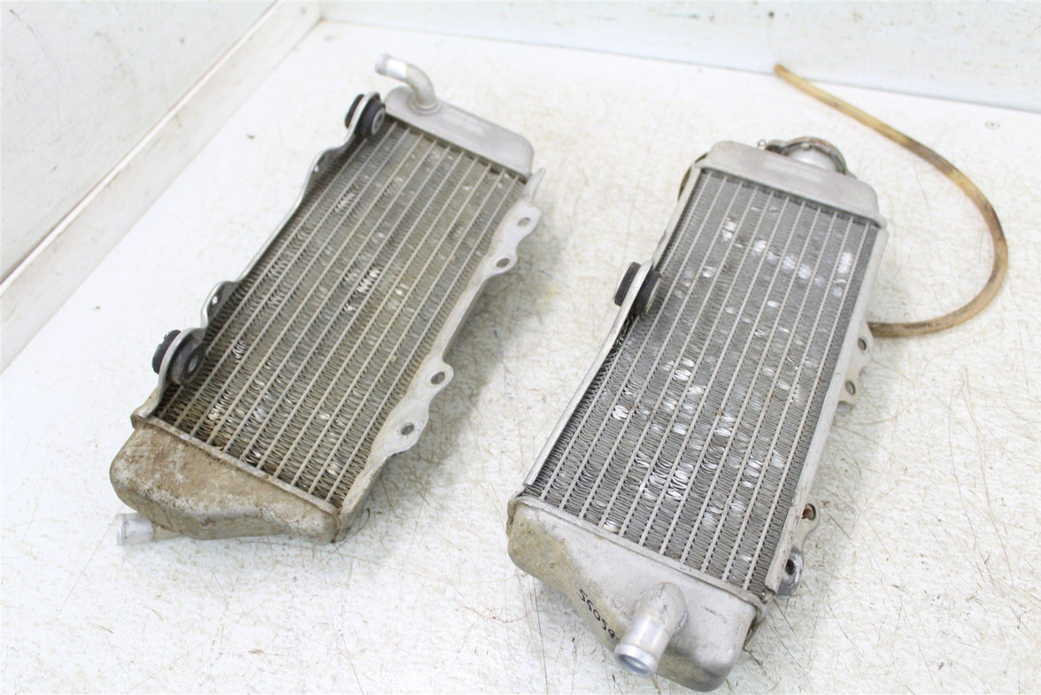 2004 Yamaha YZ 450F Radiators Left & Right w/ Hoses