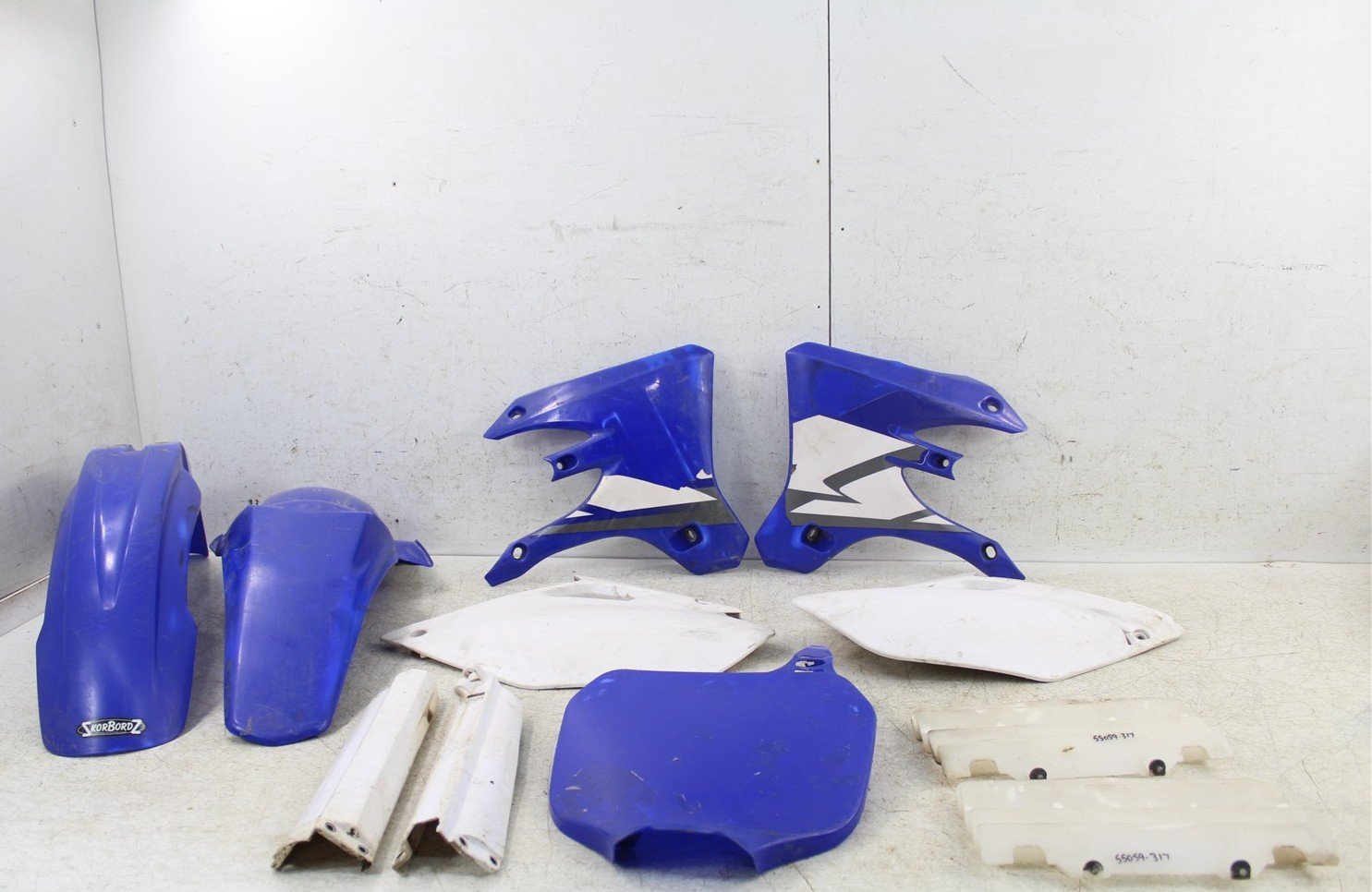 2004 Yamaha YZ 450F Fender Set Rear Front Number Plates