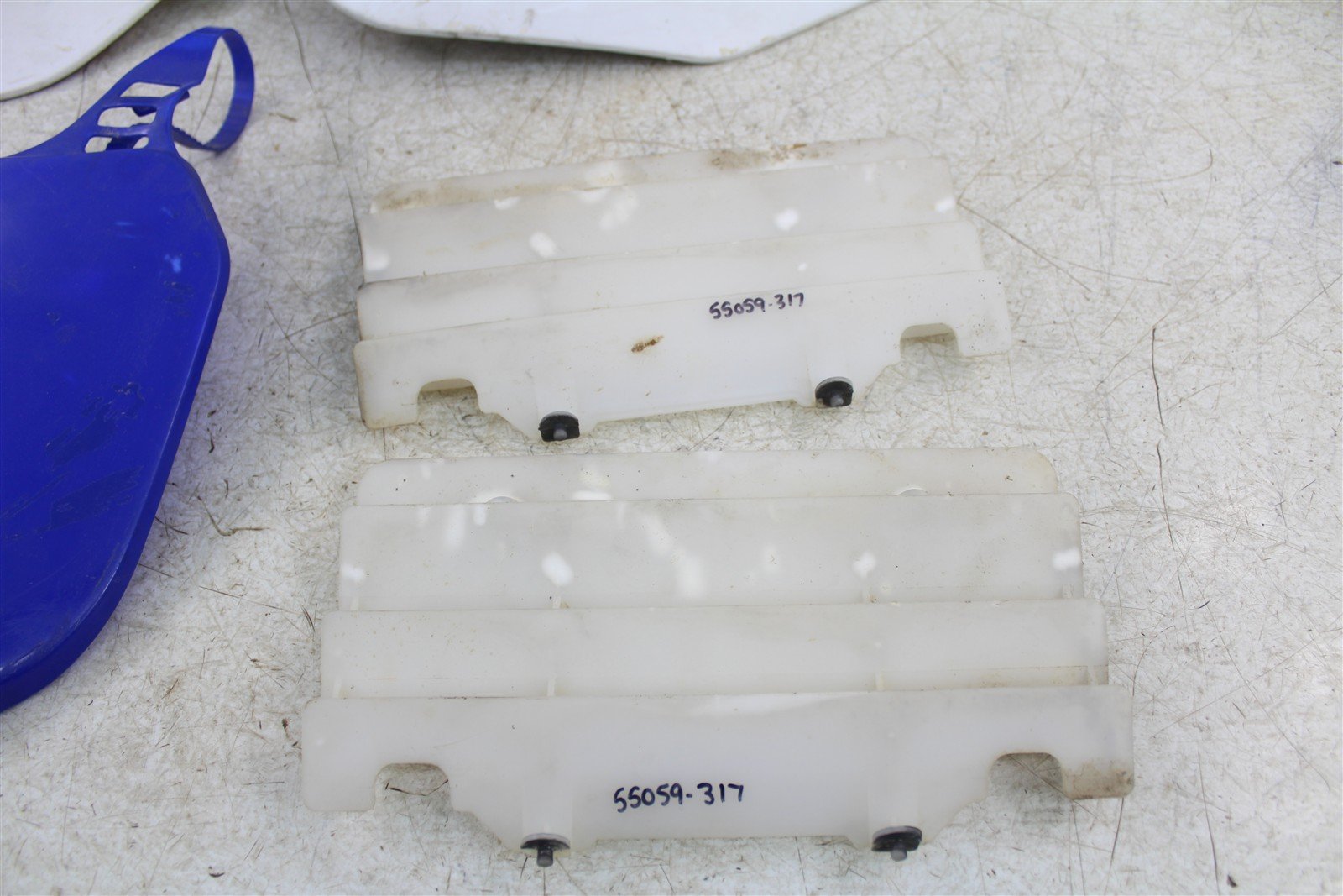 2004 Yamaha YZ 450F Fender Set Rear Front Number Plates