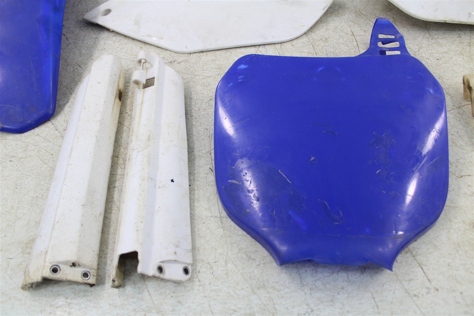 2004 Yamaha YZ 450F Fender Set Rear Front Number Plates