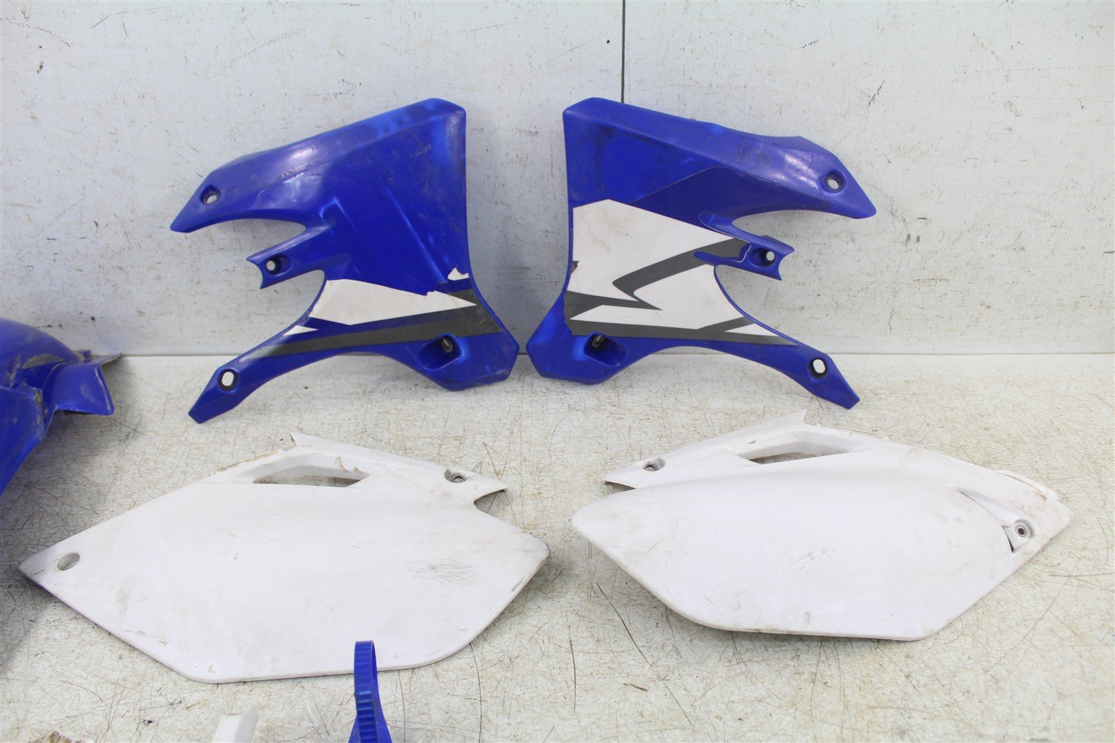 2004 Yamaha YZ 450F Fender Set Rear Front Number Plates