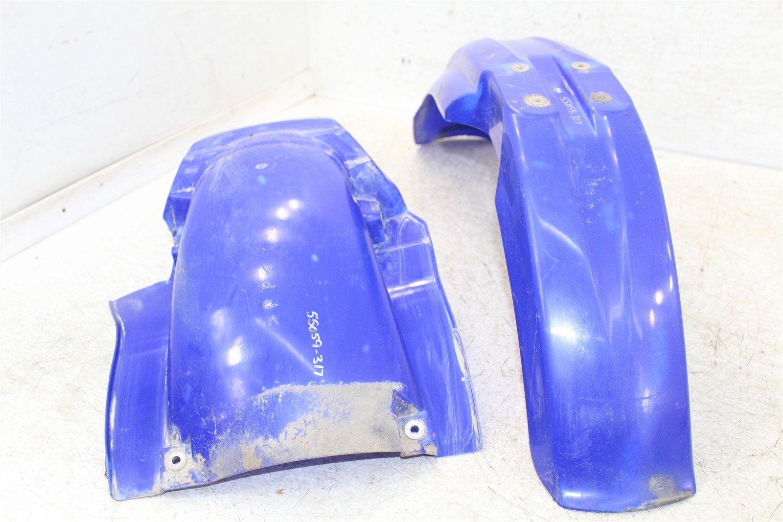 2004 Yamaha YZ 450F Fender Set Rear Front Number Plates