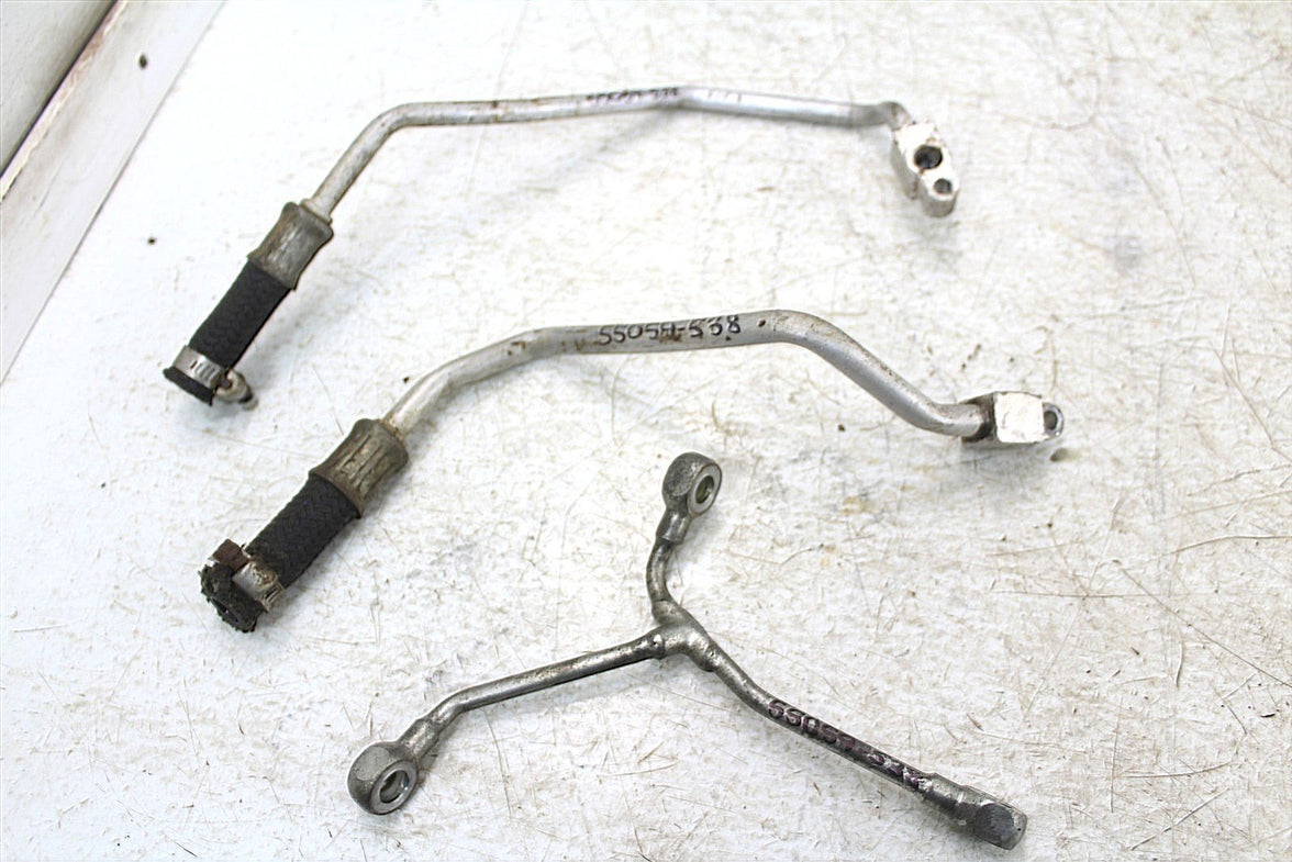 2004 Yamaha YZ 450F Oil Return Lines