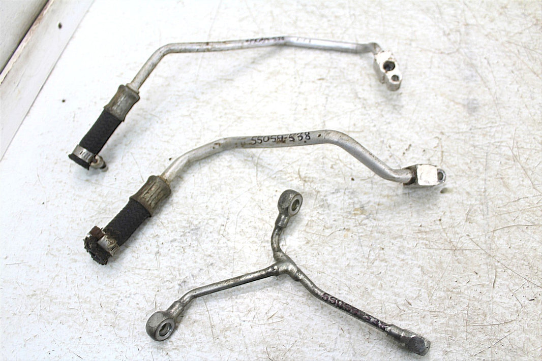 2004 Yamaha YZ 450F Oil Return Lines