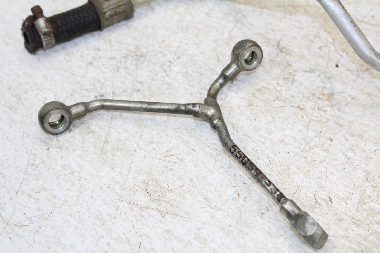 2004 Yamaha YZ 450F Oil Return Lines