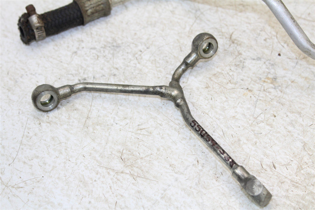 2004 Yamaha YZ 450F Oil Return Lines