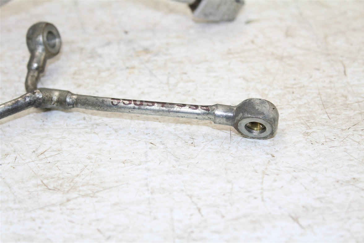 2004 Yamaha YZ 450F Oil Return Lines