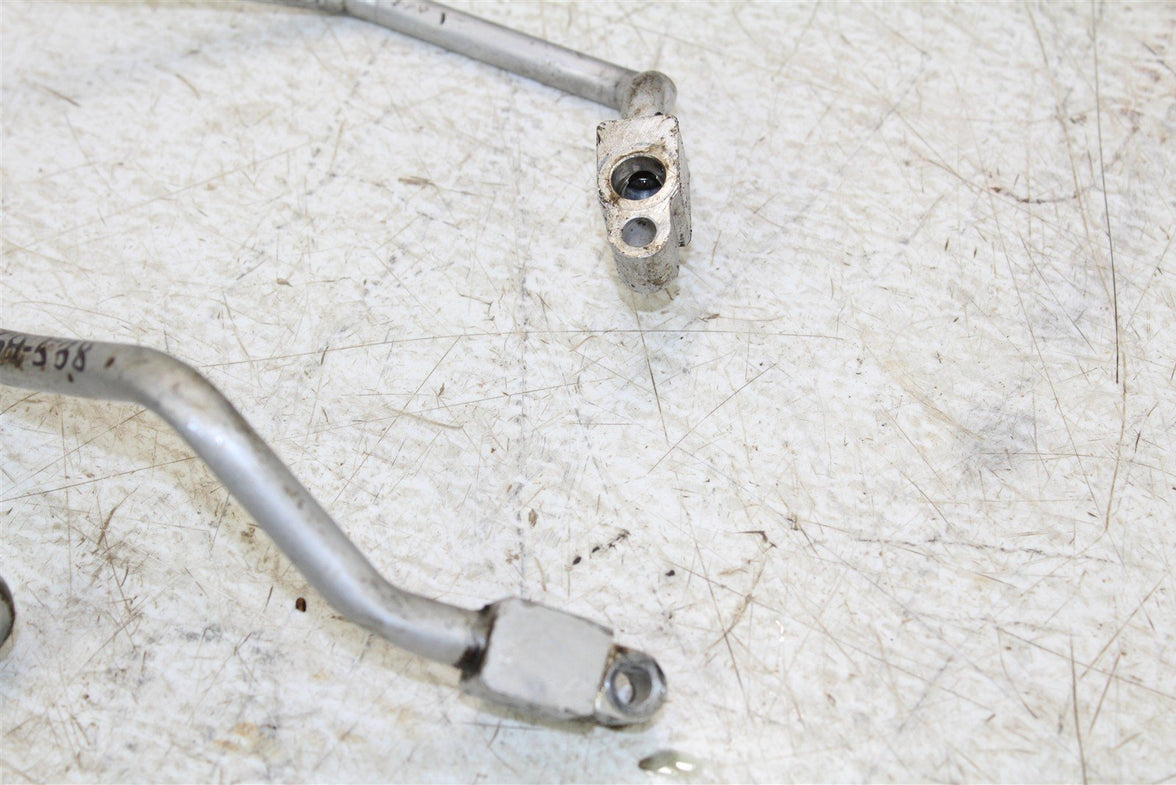 2004 Yamaha YZ 450F Oil Return Lines