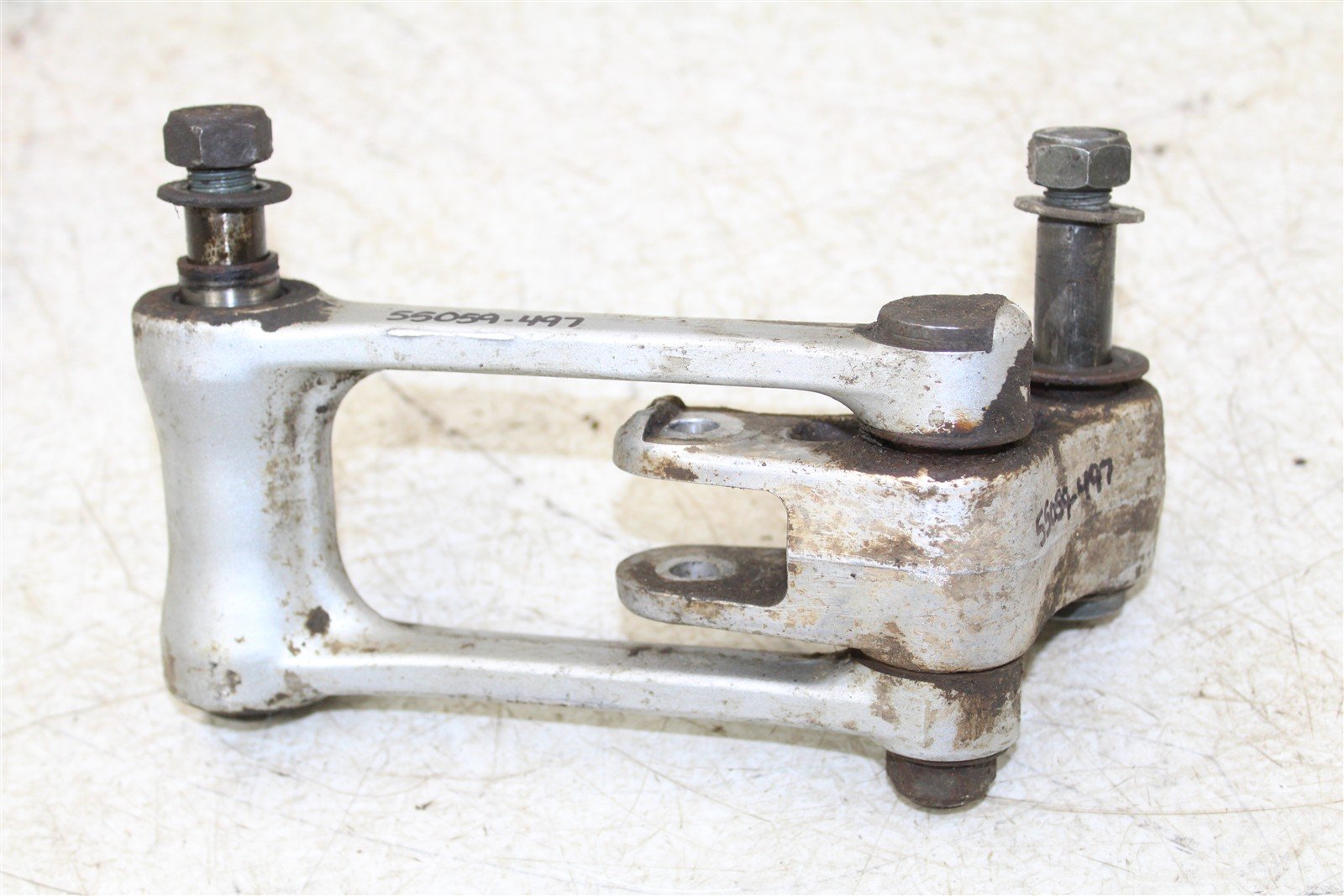 2004 Yamaha YZ 450F Linkage Relay Arm Swingarm Suspension