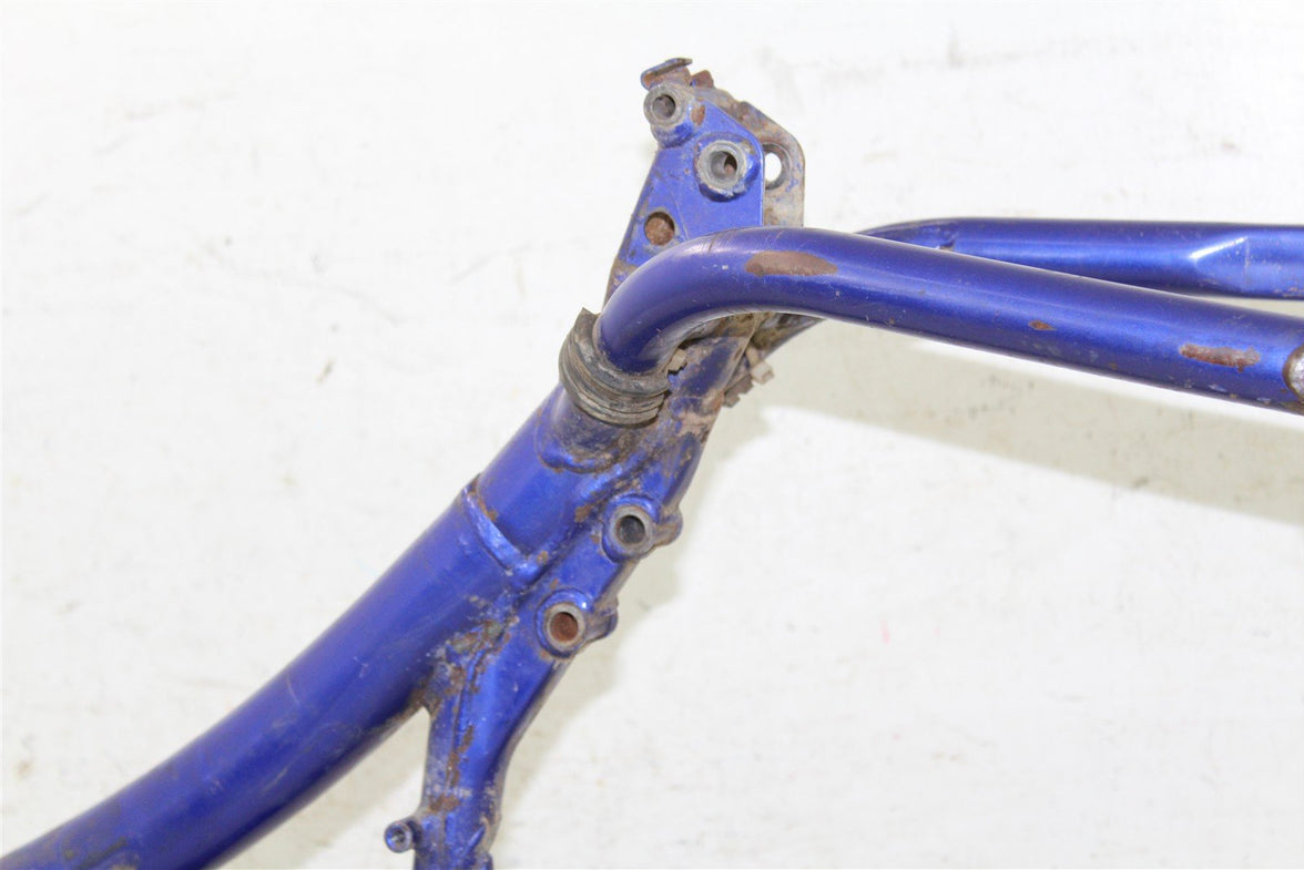 2004 Yamaha YZ 450F Main Frame Chassis BOS
