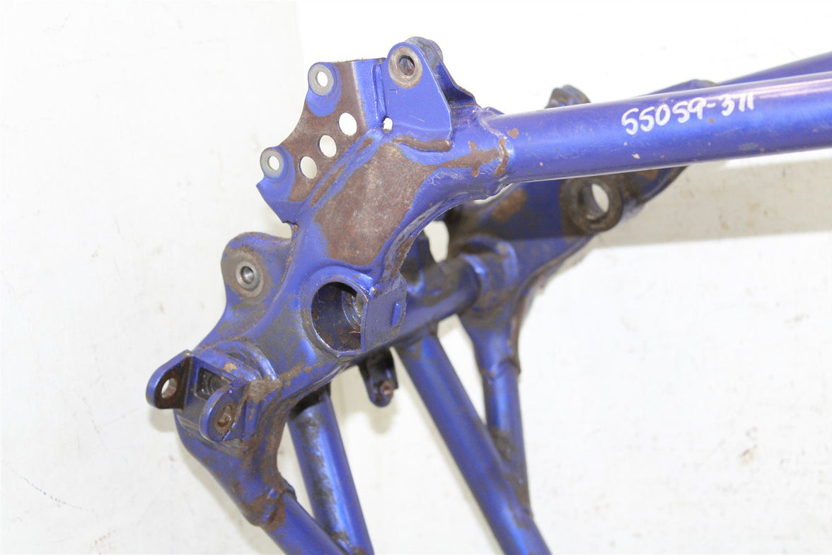 2004 Yamaha YZ 450F Main Frame Chassis BOS