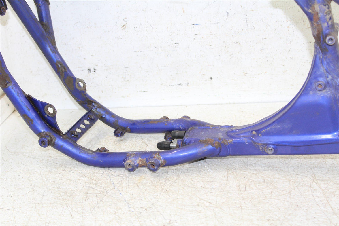 2004 Yamaha YZ 450F Main Frame Chassis BOS