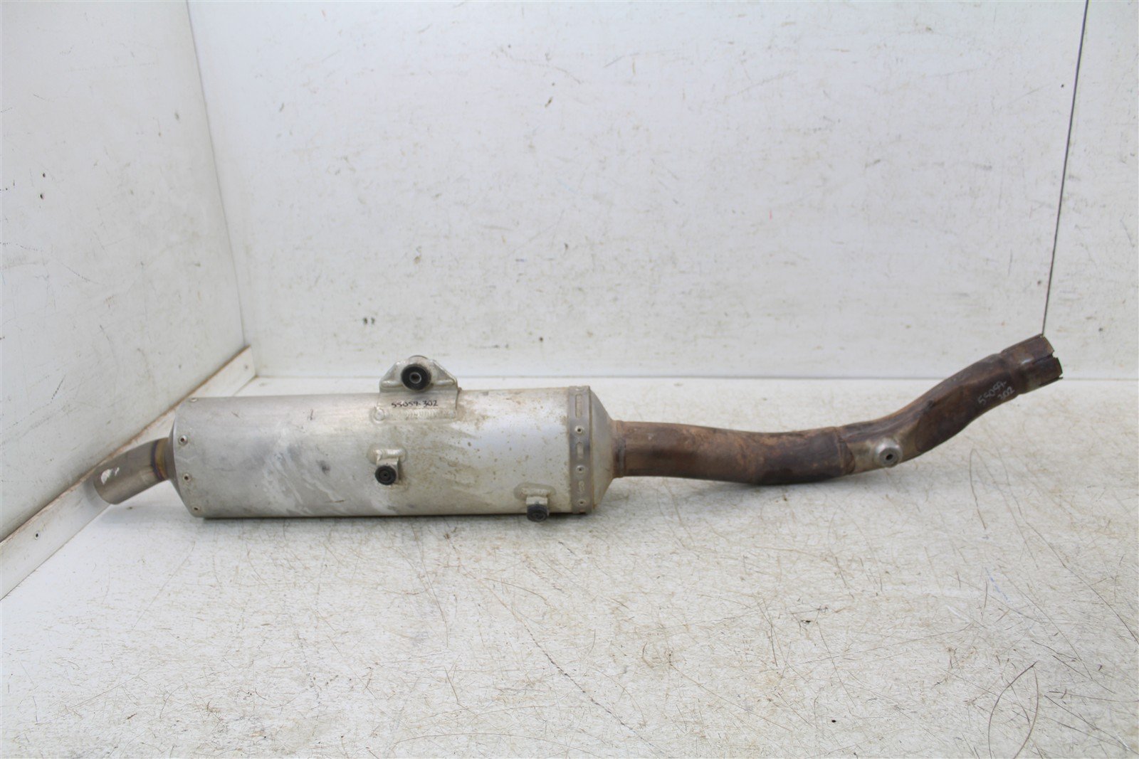 2004 Yamaha YZ 450F Exhaust Silencer Muffler