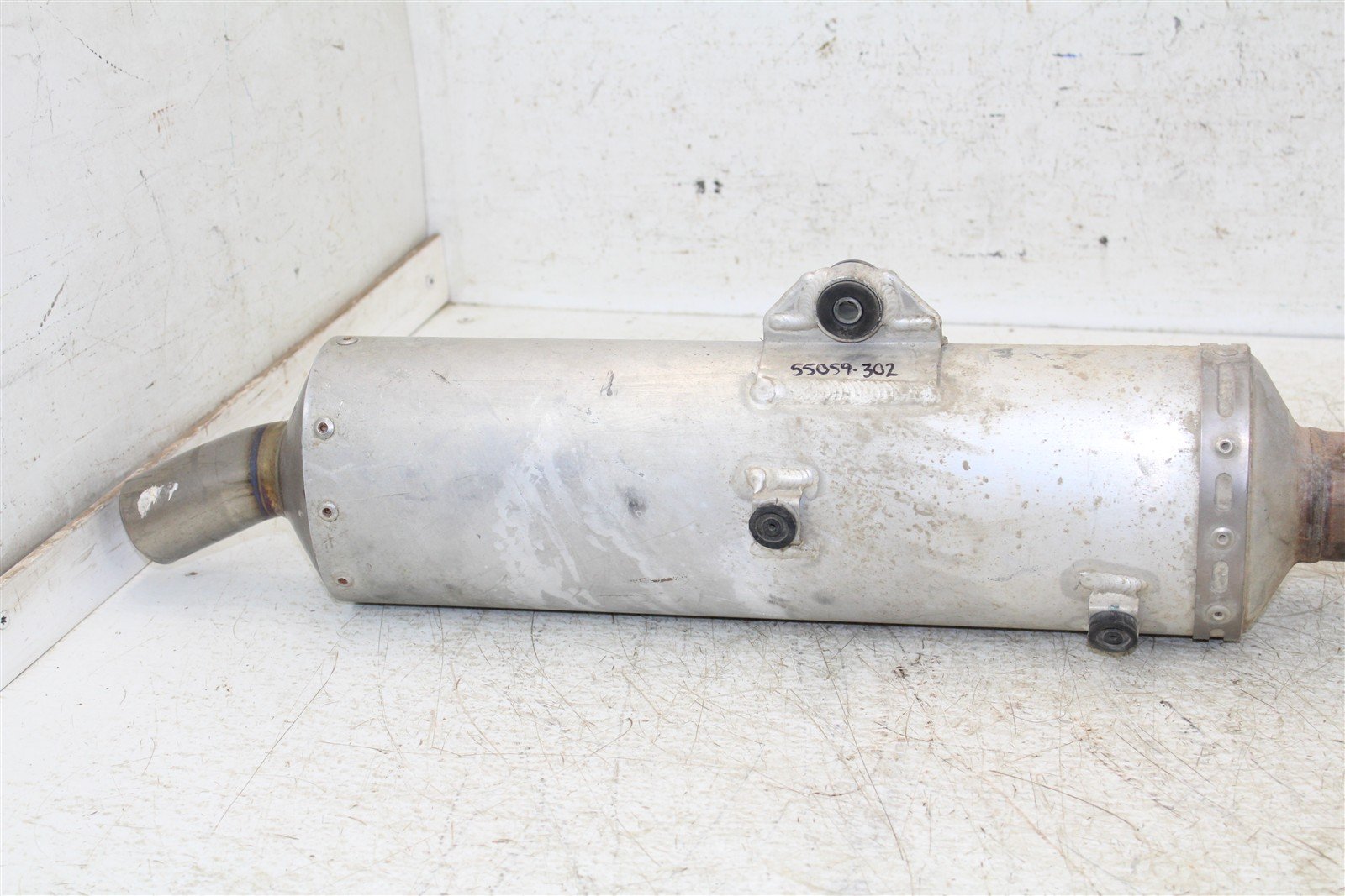 2004 Yamaha YZ 450F Exhaust Silencer Muffler