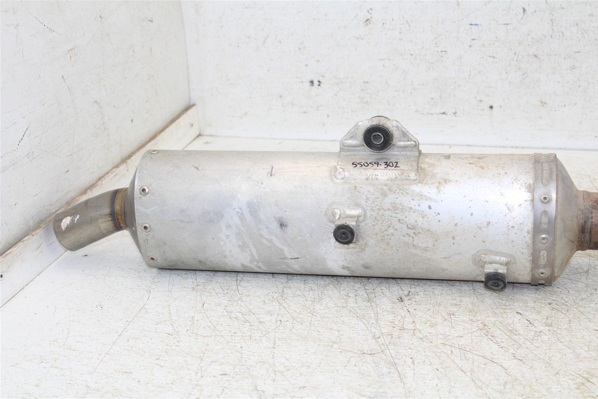 2004 Yamaha YZ 450F Exhaust Silencer Muffler