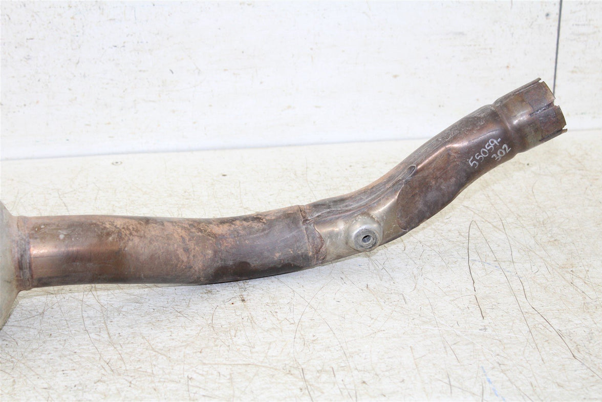 2004 Yamaha YZ 450F Exhaust Silencer Muffler