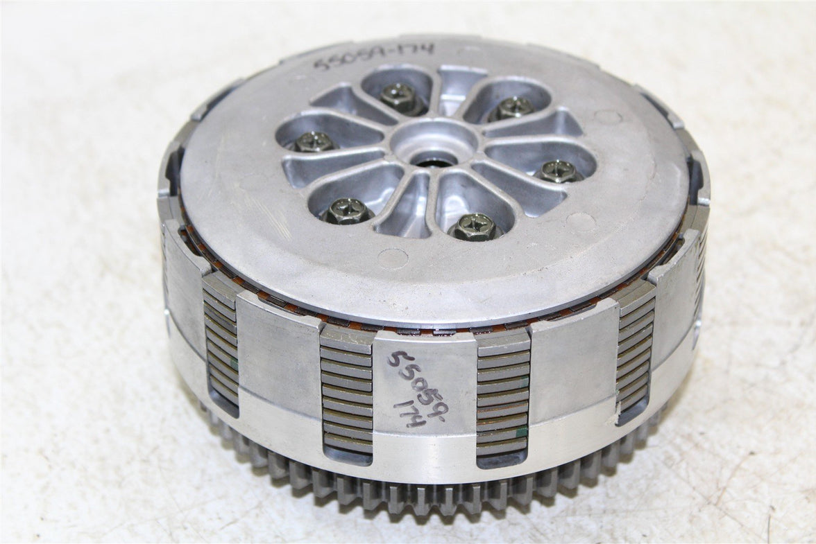 2004 Yamaha YZ 450F Clutch Basket Inner Hub Pressure Plate