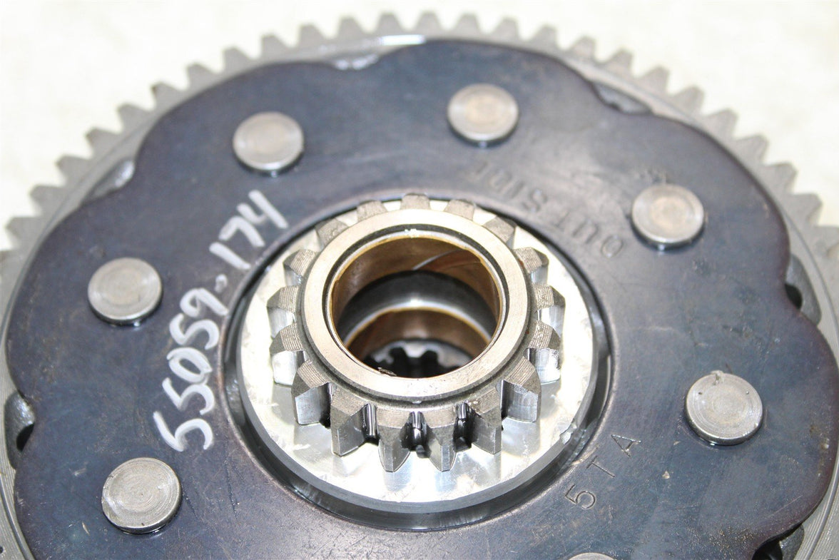 2004 Yamaha YZ 450F Clutch Basket Inner Hub Pressure Plate