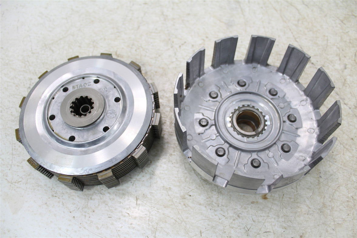 2004 Yamaha YZ 450F Clutch Basket Inner Hub Pressure Plate