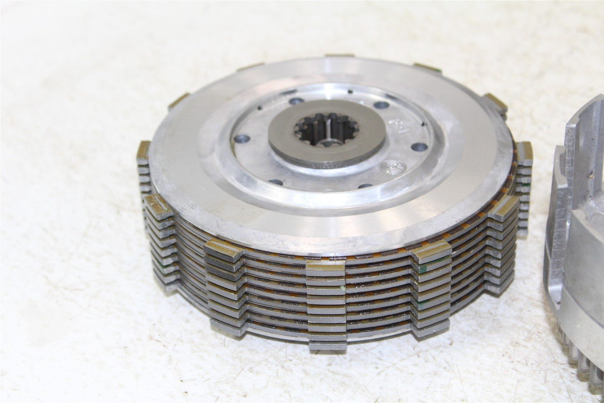 2004 Yamaha YZ 450F Clutch Basket Inner Hub Pressure Plate