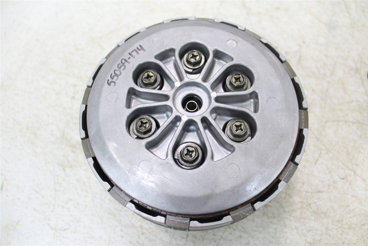 2004 Yamaha YZ 450F Clutch Basket Inner Hub Pressure Plate