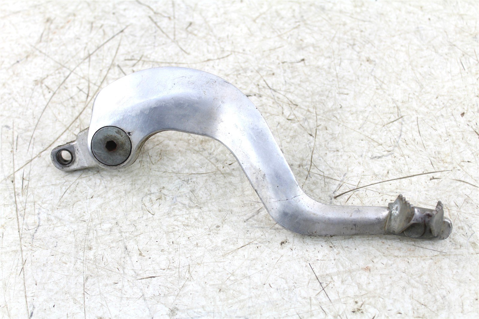 2004 Yamaha YZ 450F Rear Brake Pedal