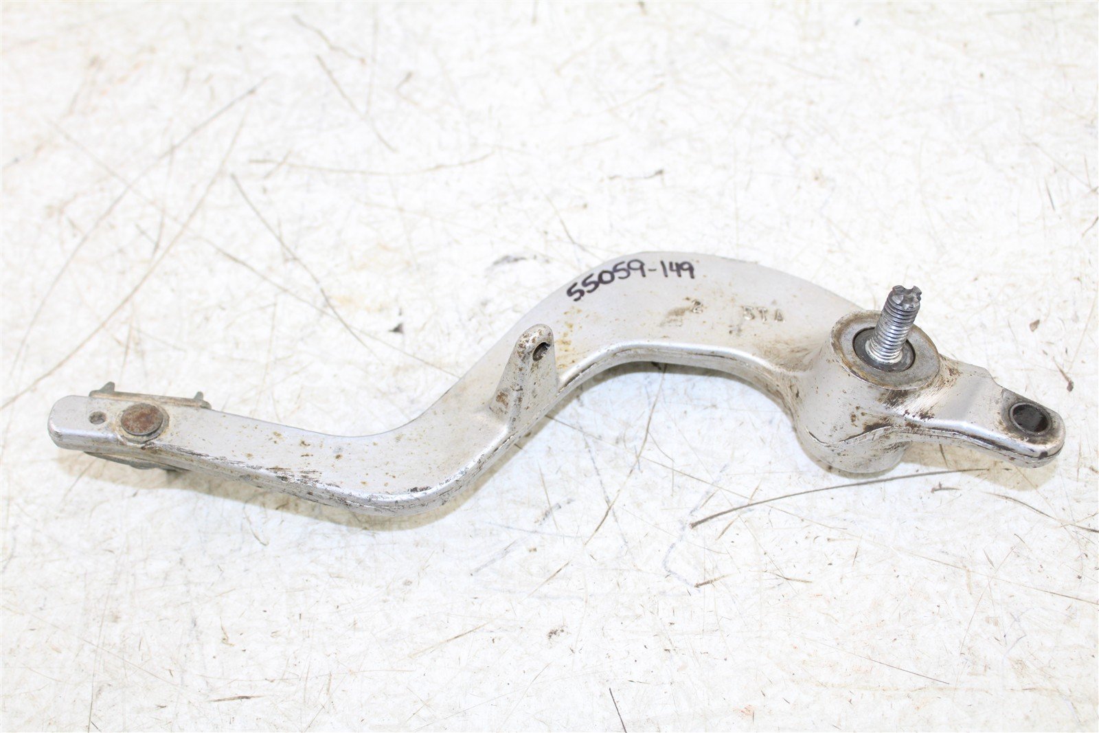 2004 Yamaha YZ 450F Rear Brake Pedal