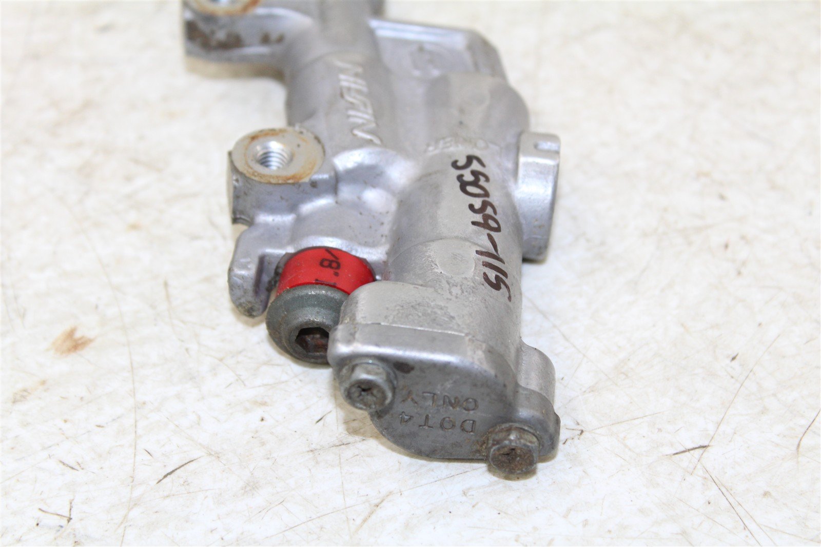 2004 Yamaha YZ 450F Rear Brake Master Cylinder