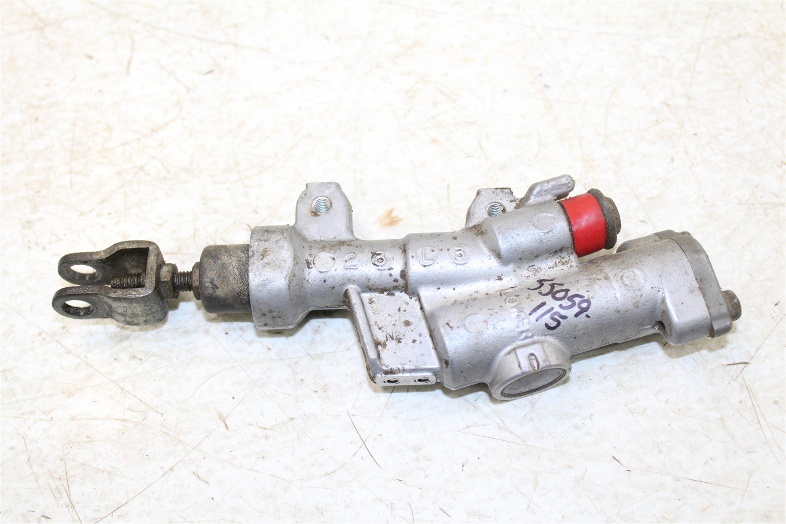 2004 Yamaha YZ 450F Rear Brake Master Cylinder