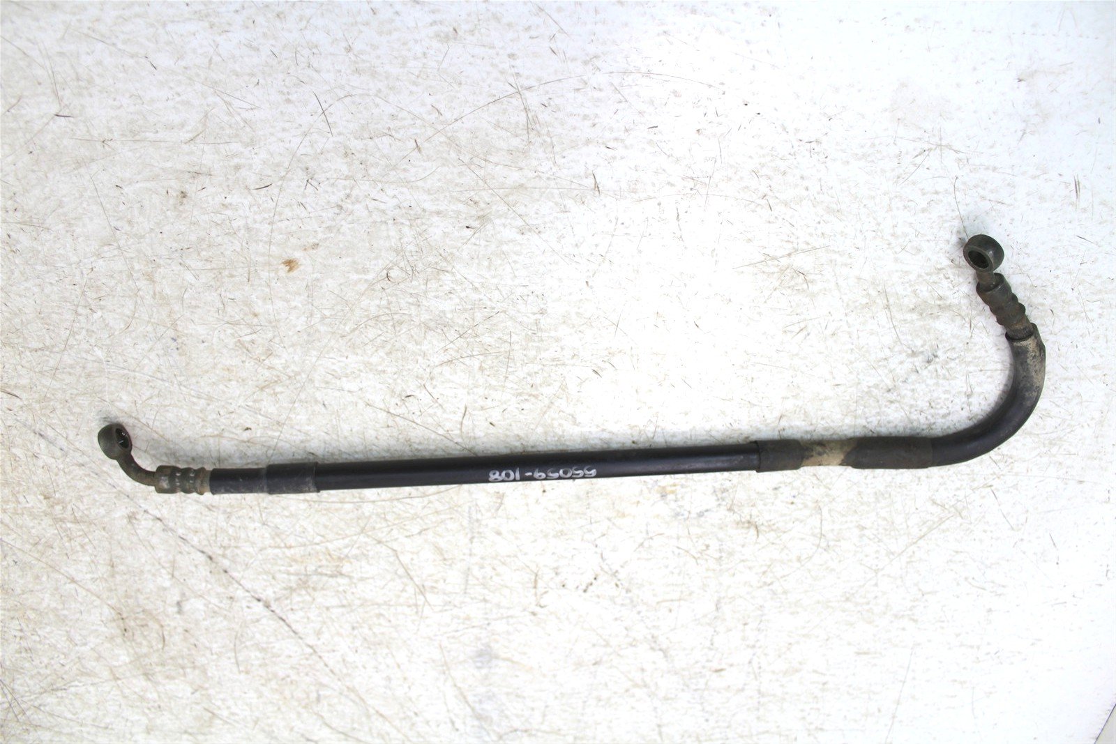 2004 Yamaha YZ 450F Rear Brake Hose Line