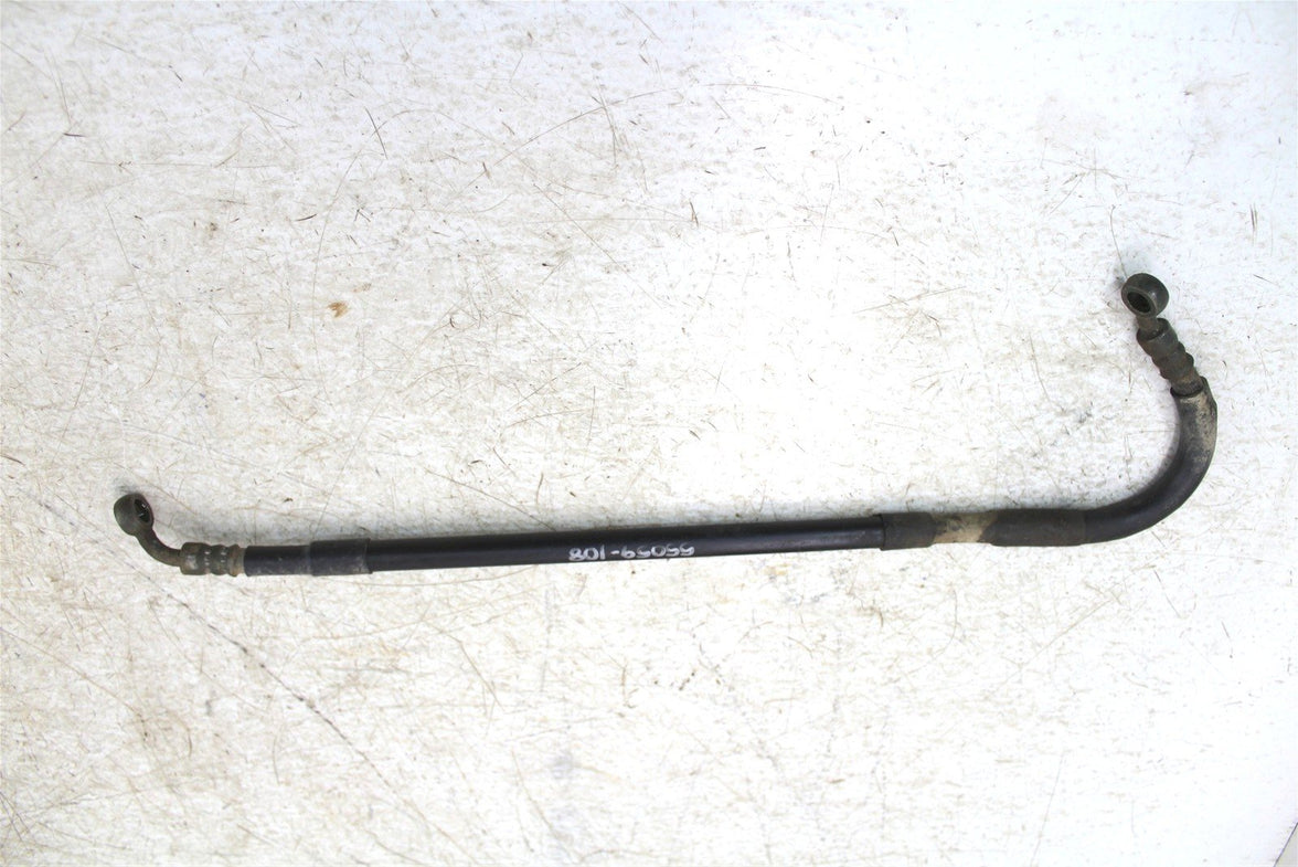2004 Yamaha YZ 450F Rear Brake Hose Line