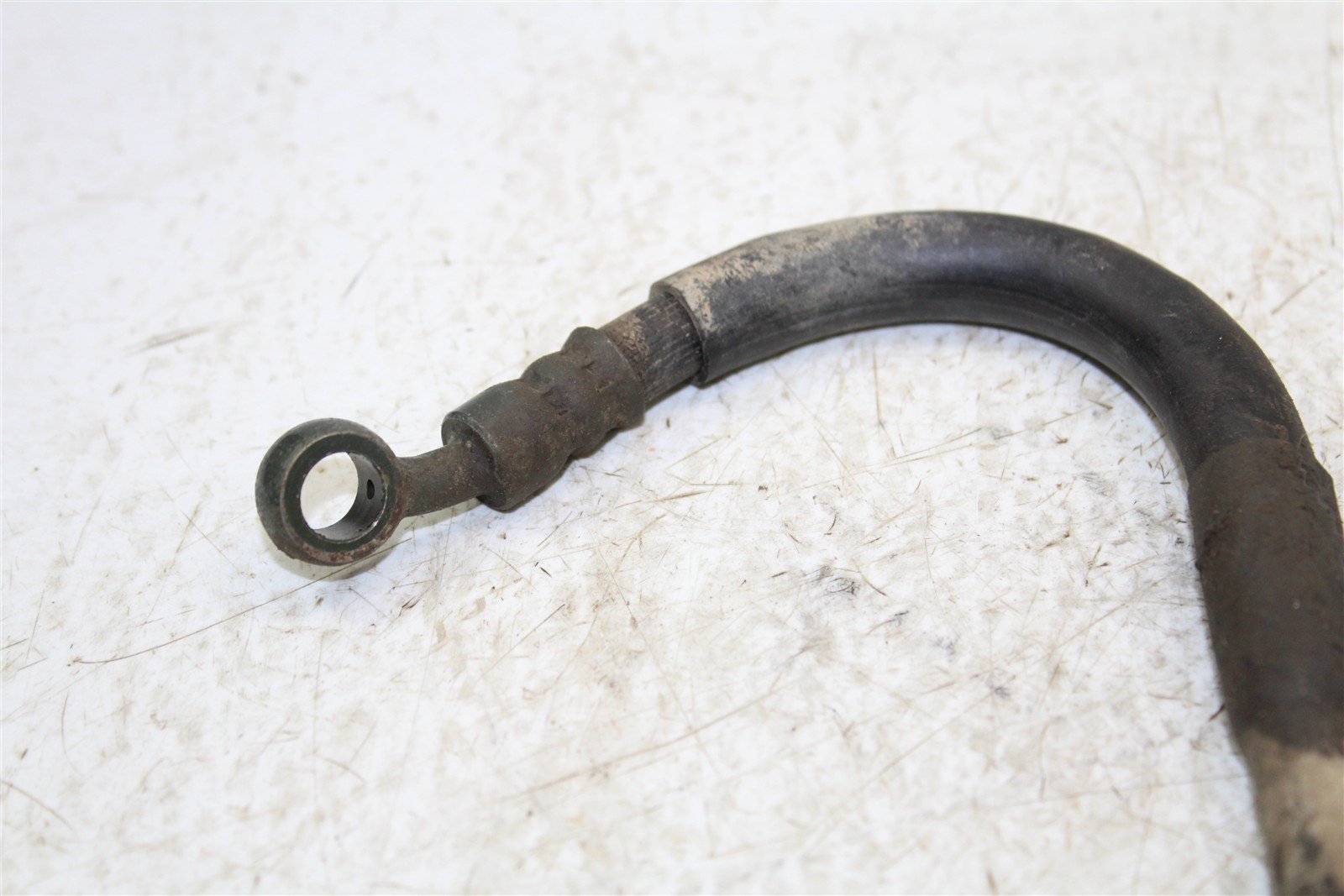 2004 Yamaha YZ 450F Rear Brake Hose Line