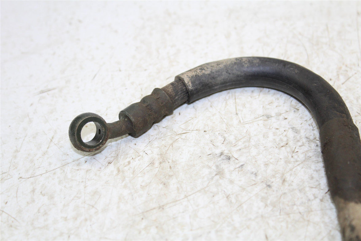2004 Yamaha YZ 450F Rear Brake Hose Line