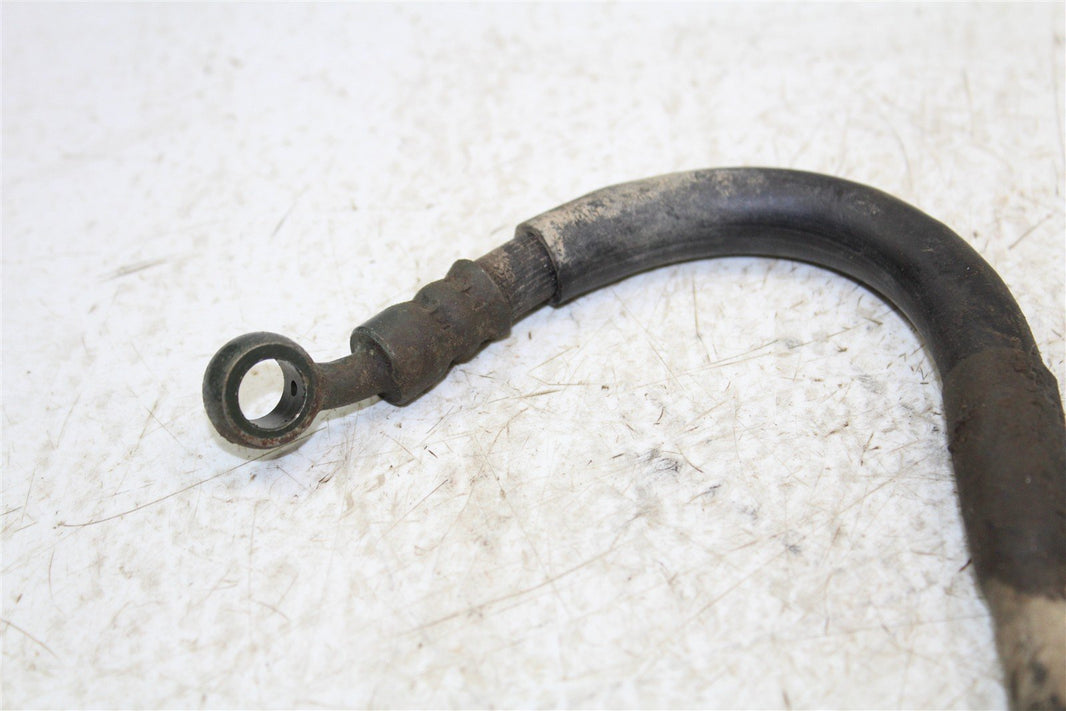 2004 Yamaha YZ 450F Rear Brake Hose Line