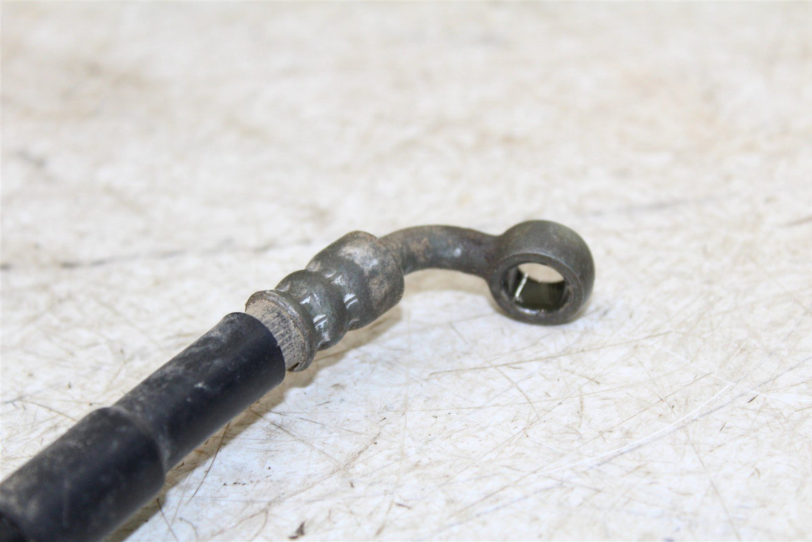 2004 Yamaha YZ 450F Rear Brake Hose Line