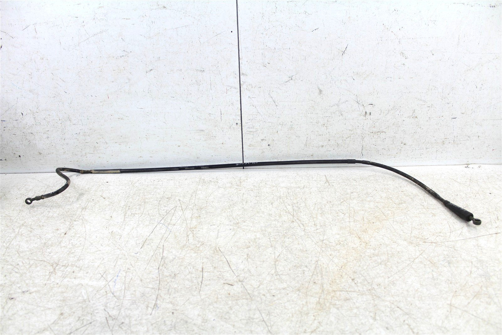 2004 Yamaha YZ 450F Front Brake Hose Line