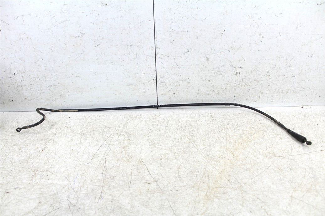 2004 Yamaha YZ 450F Front Brake Hose Line