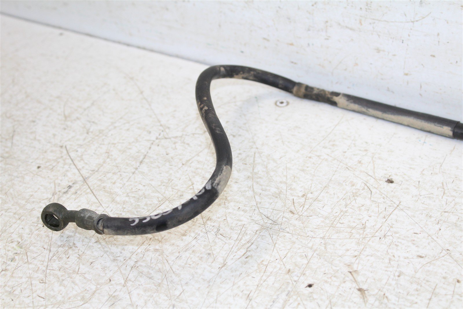 2004 Yamaha YZ 450F Front Brake Hose Line