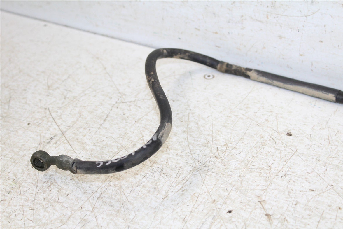 2004 Yamaha YZ 450F Front Brake Hose Line