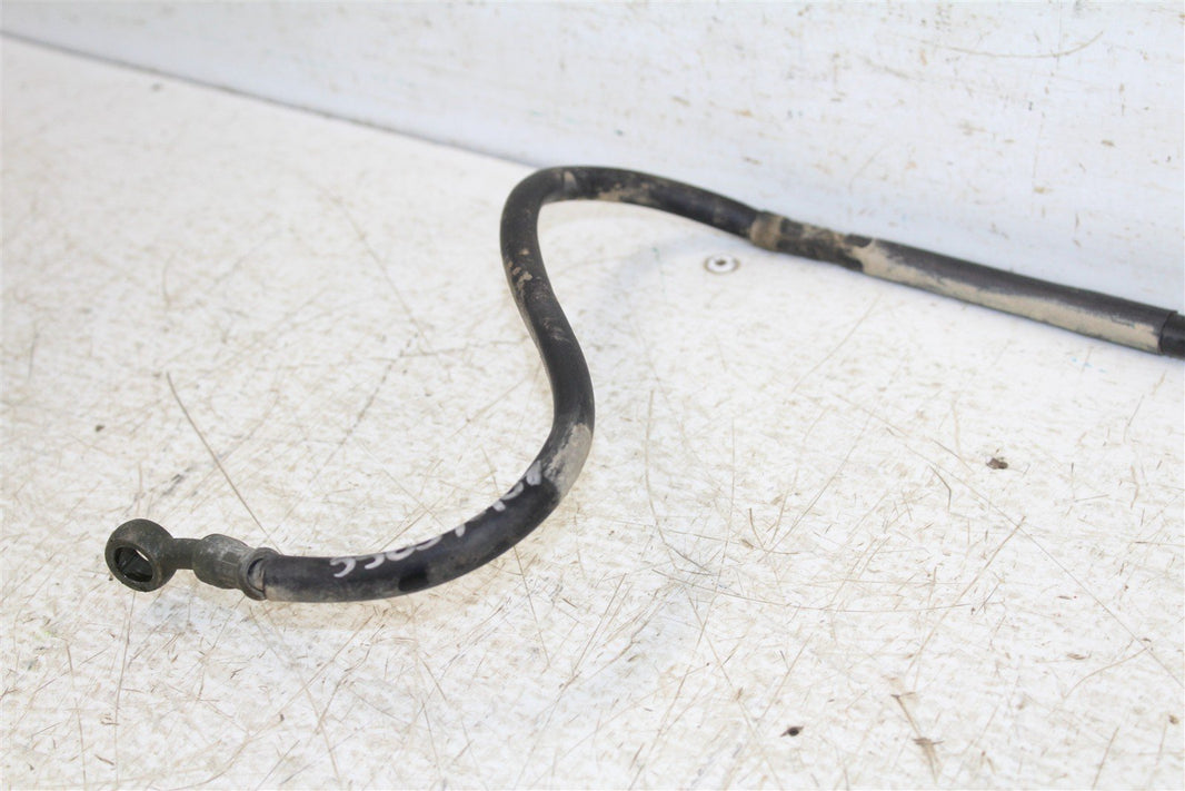 2004 Yamaha YZ 450F Front Brake Hose Line
