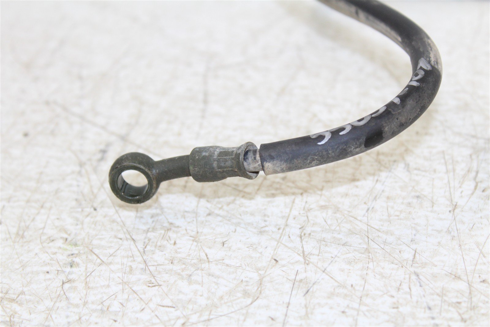 2004 Yamaha YZ 450F Front Brake Hose Line