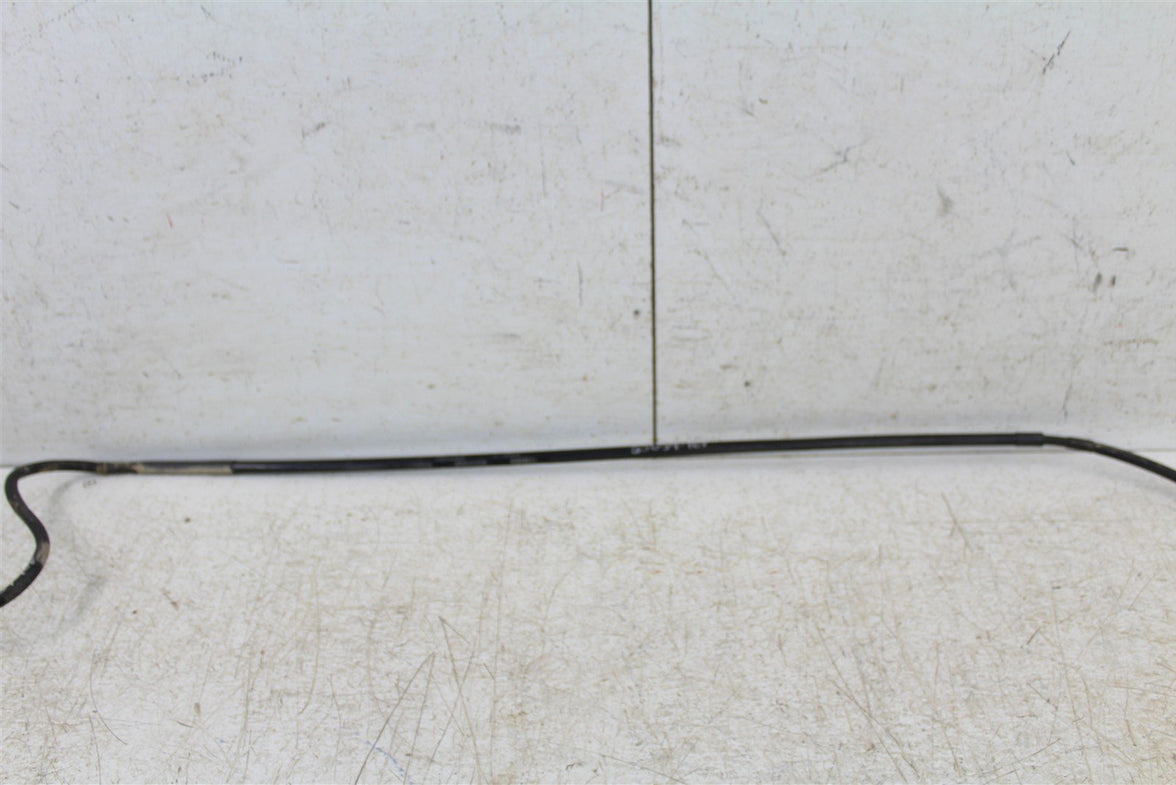 2004 Yamaha YZ 450F Front Brake Hose Line